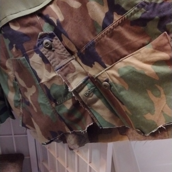 Camouflage Full Skirt - Picture 6 of 13